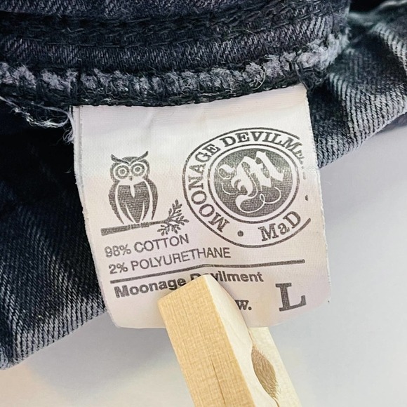 Moonage Devilment pull on denim joggers - Picture 3 of 10